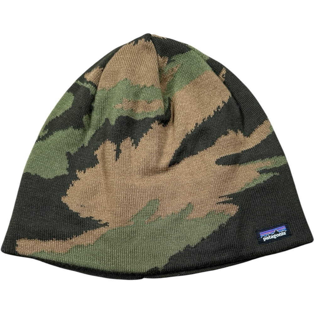 Patagonia Beanie Hat Climbing Trees Knit: Basin Green
One Size Hiking Everyday